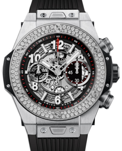 Hublot 411.NX.1170.RX.1104 Big Bang Unico Titanium Diamond womens watches replica